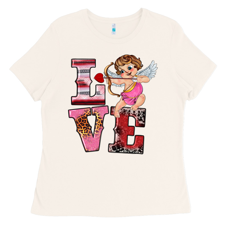 Valentine's Day Cupid Love Ladies Tee by RanaPortraitStore | Teevron