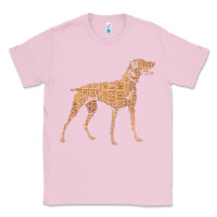 Bubblegum Pink Vizsla Dog Owner Funny Gift I Love My Vizsla Dog Vizsla Classic Tee - minhPixels