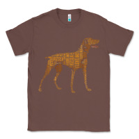 Chestnut Vizsla Dog Owner Funny Gift I Love My Vizsla Dog Vizsla Classic Tee - minhPixels