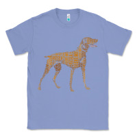 Colony Blue Vizsla Dog Owner Funny Gift I Love My Vizsla Dog Vizsla Classic Tee - minhPixels