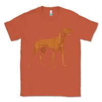 Copper Vizsla Dog Owner Funny Gift I Love My Vizsla Dog Vizsla Classic Tee - minhPixels
