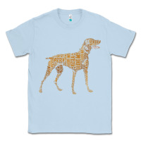 Dusty Blue Vizsla Dog Owner Funny Gift I Love My Vizsla Dog Vizsla Classic Tee - minhPixels