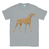 Heather Grey Vizsla Dog Owner Funny Gift I Love My Vizsla Dog Vizsla Classic Tee - minhPixels