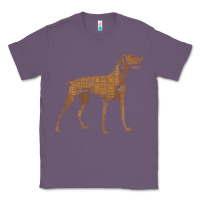 Lavender Vizsla Dog Owner Funny Gift I Love My Vizsla Dog Vizsla Classic Tee - minhPixels