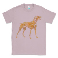 Lilac Vizsla Dog Owner Funny Gift I Love My Vizsla Dog Vizsla Classic Tee - minhPixels