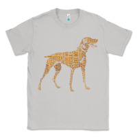 Moon Dust Vizsla Dog Owner Funny Gift I Love My Vizsla Dog Vizsla Classic Tee - minhPixels