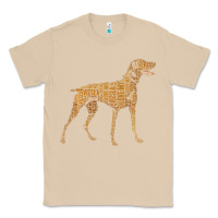 Mushroom Vizsla Dog Owner Funny Gift I Love My Vizsla Dog Vizsla Classic Tee - minhPixels