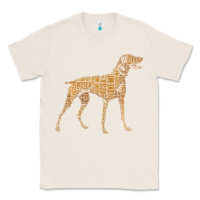 Natural Vizsla Dog Owner Funny Gift I Love My Vizsla Dog Vizsla Classic Tee - minhPixels