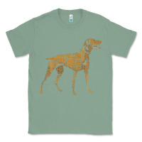 Sage Vizsla Dog Owner Funny Gift I Love My Vizsla Dog Vizsla Classic Tee - minhPixels