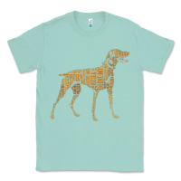 Seafoam Vizsla Dog Owner Funny Gift I Love My Vizsla Dog Vizsla Classic Tee - minhPixels