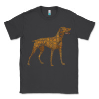 Smoke Vizsla Dog Owner Funny Gift I Love My Vizsla Dog Vizsla Classic Tee - minhPixels