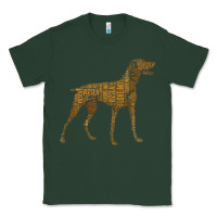 Sports Green Vizsla Dog Owner Funny Gift I Love My Vizsla Dog Vizsla Classic Tee - minhPixels