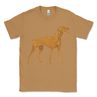 Toasted Coconut Vizsla Dog Owner Funny Gift I Love My Vizsla Dog Vizsla Classic Tee - minhPixels
