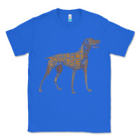True Royal Vizsla Dog Owner Funny Gift I Love My Vizsla Dog Vizsla Classic Tee - minhPixels