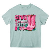 Arona give cancer the boot Heavy Core Tee - LillyAllenDesigns
