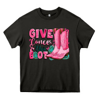 Asphalt give cancer the boot Heavy Core Tee - LillyAllenDesigns