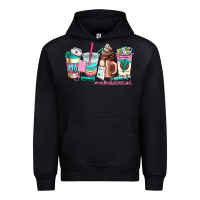 Black medical assistant coffee cup Urban Hoodie - AdoDesignShop
