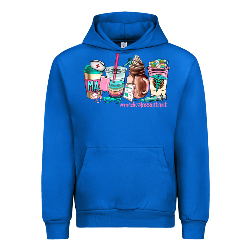 Medical Assistant Coffee Cup Urban Hoodie by AdoDesignShop | Teevron