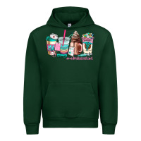 Forest Green medical assistant coffee cup Urban Hoodie - AdoDesignShop
