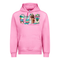 Fuchsia Pink medical assistant coffee cup Urban Hoodie - AdoDesignShop