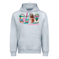 Heather Grey medical assistant coffee cup Urban Hoodie - AdoDesignShop