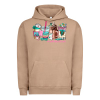 Pigment Burro medical assistant coffee cup Urban Hoodie - AdoDesignShop