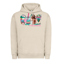 Pigment French Oak medical assistant coffee cup Urban Hoodie - AdoDesignShop