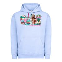 Pigment Grape Ice medical assistant coffee cup Urban Hoodie - AdoDesignShop