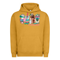 Pigment Peanut Butter medical assistant coffee cup Urban Hoodie - AdoDesignShop