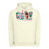 Pigment Pistachio medical assistant coffee cup Urban Hoodie - AdoDesignShop