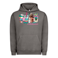 Pigment Tornado medical assistant coffee cup Urban Hoodie - AdoDesignShop