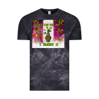 Cloud Black i don't stir the pot i smoke it Vintage Tee - TumblerDesignByShophia