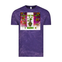 Cloud Purple i don't stir the pot i smoke it Vintage Tee - TumblerDesignByShophia