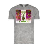 Cloud Rock i don't stir the pot i smoke it Vintage Tee - TumblerDesignByShophia