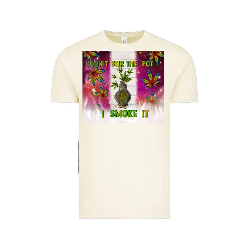 I Don't Stir The Pot I Smoke It Vintage Tee by TumblerDesignByShophia | Teevron