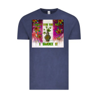 Vintage Denim i don't stir the pot i smoke it Vintage Tee - TumblerDesignByShophia