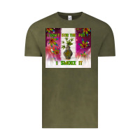 Vintage Olive i don't stir the pot i smoke it Vintage Tee - TumblerDesignByShophia