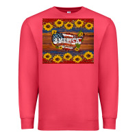 Cardinal usa map Premium Sweatshirt - Artiststas