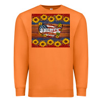 Carrot usa map Premium Sweatshirt - Artiststas