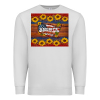 Dove Grey usa map Premium Sweatshirt - Artiststas