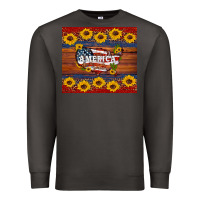 Smoke usa map Premium Sweatshirt - Artiststas