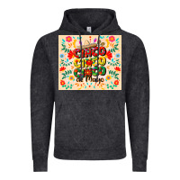 Vintage Black cinco cinco cinco de mayo Vintage Hoodie - CowGirlArtShop