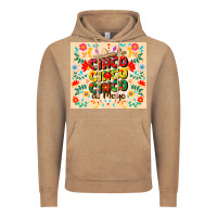 Vintage Coffee cinco cinco cinco de mayo Vintage Hoodie - CowGirlArtShop
