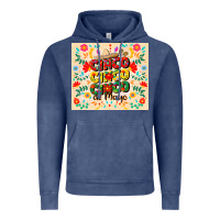 Vintage Denim cinco cinco cinco de mayo Vintage Hoodie - CowGirlArtShop