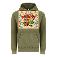 Vintage Olive cinco cinco cinco de mayo Vintage Hoodie - CowGirlArtShop