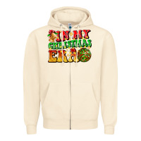 Sandshell inmy christmas era Zipper Hoodie - CowhideDigitalArt