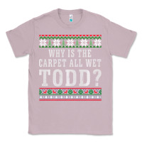 Lilac Why Is The Carpet All Wet Todd Ugly Sweater Funny Gift Classic Tee - minhPixels
