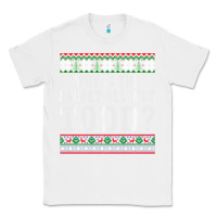 White Why Is The Carpet All Wet Todd Ugly Sweater Funny Gift Classic Tee - minhPixels