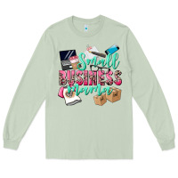 Matcha Small Business Mama Long Sleeve Tee - CowGirlArtShop