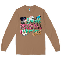 Toasted Coconut Small Business Mama Long Sleeve Tee - CowGirlArtShop